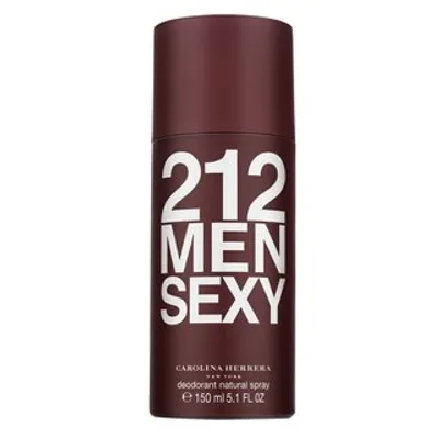 Obrázok produktu pre Carolina Herrera 212 Sexy for Men deospray pre mužov deodorant pre mužov 150 ml