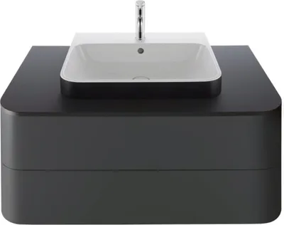 Produktbild von DURAVIT HP497108080 WTU HappyD2+ wandh.,408x1000x550mm