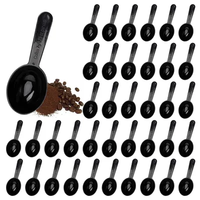 Maßlöffel-Set 40-tlg., Kunststoff, schwarz, 7 ml