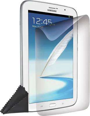 Produktbild von Trust Displayschutzfolie (2-er-Pack) für Samsung Galaxy Note 8.0