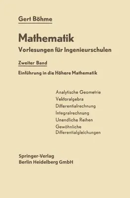 Obrázek produktu pro Einführung in die Höhere Mathematik