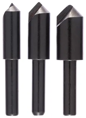 Image de Bosch Kegelsenker-Set 1-Schneiden 8,0; 10,0; 12,0 mm 3-tlg. - 2609255124