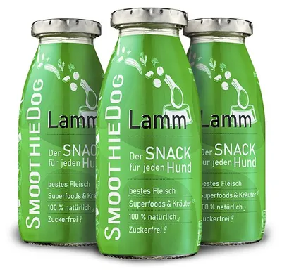Obrázek produktu pro Jehněčí vývar pro psy- smoothie