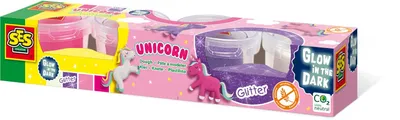 Image de SES Argile Licorne, 4x90gr