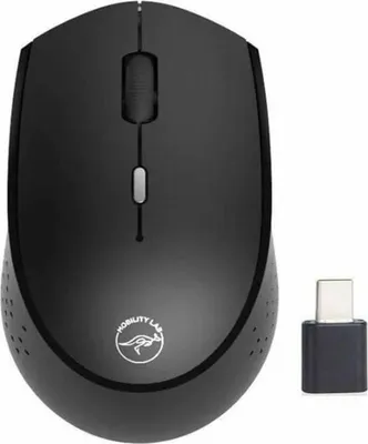 Image de Mobility Lab Souris sans fil rechargeable USB-C Mac Windows Smartphone
