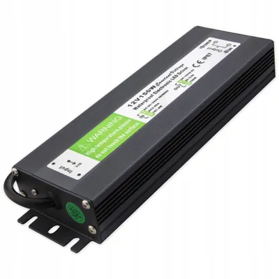 Obrázok produktu pre MasterLED LED transformátor 12 V DC 150 W 12,5 A Slim napájací transformátor, vodotesný IP67 pre LED pásiky vonkajšieho priestoru