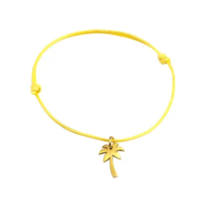 Immagine prodotto di Argento + surf oro placcato argento gioielli Palm GR S