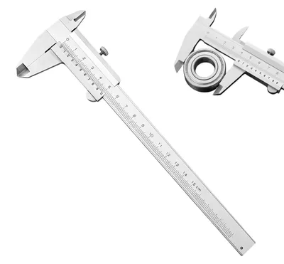 Zdjęcie produktu dla Precyzyjny suwmiarka 0-150 mm z etui