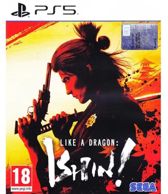 Immagine prodotto di Giochi per PlayStation 5: Like a Dragon, Ishin! - Multicolore - Taglia unica