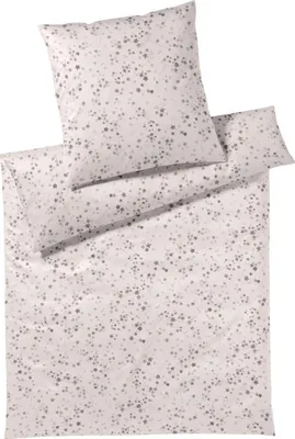 Immagine prodotto di elegante biancheria da letto in jersey interlock Pretty natural 155x220 cm + 80x80 cm