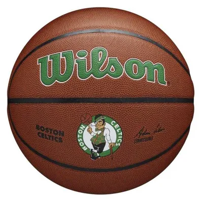 Produktbild von Wilson - "Team Alliance" Basketball, Boston Celtics PP9095 (7) (Braun)