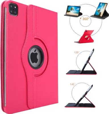 Produktbild von Tablethülle 360 Rotation für Apple iPad Air 11 2026 2025 Pro 11.0 2022 Tasche