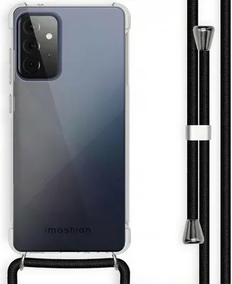 Produktbild von imoshion Backcover mit Band Samsung Galaxy A72 - Schwarz