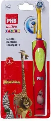 Immagine prodotto di Phb Spazzolino elettrico Junior Rosso Sesame Street