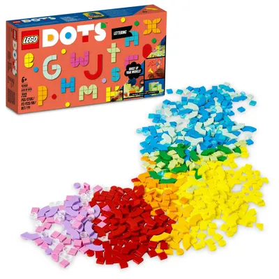 Image de LEGO 41950 DOTS Set d'accessoires XXL - Messages, set créatif pour DIY
