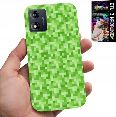 Obrázek produktu pro Pouzdro pro Motorola Moto E13 - Vzory z her Pixel Pixels Backplates