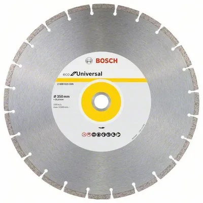 Produktbild von Eco Segment Construction Diamantscheibe 350Mm - B 2608615035