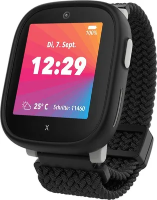 Zdjęcie produktu dla Xplora X6Play, 3,86 cm (1.52"), TFT, Ekran dotykowy, 8 GB, GPS, 56 g