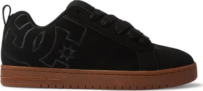 Produktbild von DC Court Graffik Skateboardschuhe für Herren Schwarz/Gum
