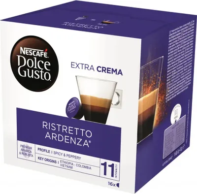 Produktbild von Nescafé Dolce Gusto Ristretto Ardenza 16 Kapseln 112g