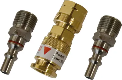 Produktbild von Sievert Steckkupplung-Set - Gasflasche 3/8“