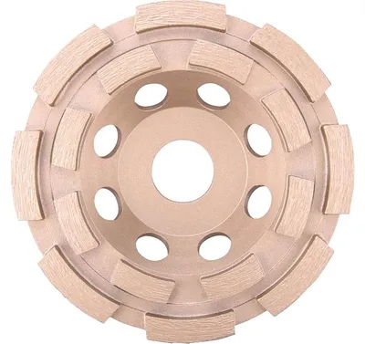 Produktbild von EXTOL INDUSTRIAL Diamantschleifscheibe, zweireihig, Ø 115 x 22,2 mm