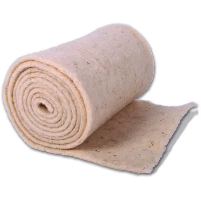 Produktbild von Noor Wickelstreifen aus Schafwolle 20x200 cm, ca. Größe 20 x 200 cm Farbenaturweiß; 155001-1