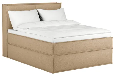 Produktbild von home24 Boxspringbett mit Kopfteil - Premium