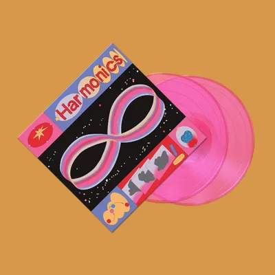 Zdjęcie produktu dla ++ JOE GODDARD Harmonics (Limited Edition) 2LP Pink