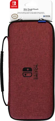 Zdjęcie produktu dla Hori NSW-812U, Pokrowiec, Nintendo, Czerwony, Nintendo Switch OLED, Nintendo Switch, Odporny na kurz, Odporny na zadrapania, Zamek
