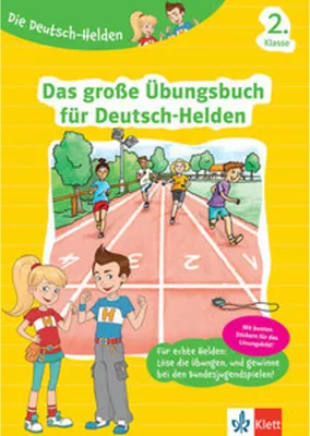 Obrázok produktu pre Das große Übungsbuch für Deutsch-Helden 2. Klasse