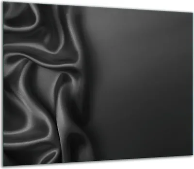 Obrázok produktu pre Kryt varnej dosky Sklokeramický kryt varnej dosky Splashback Glass 60x52cm Black