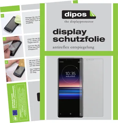 Obrázok produktu pre 2x ochranná fólia pre Sony Xperia 1 matná ochranná fólia na displej