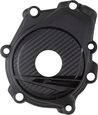 Produktbild von POLISPORT schwarze Zündabdeckungsschutz 8499200001