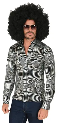 Obrázek produktu pro Hemd 70s Disco Style, velikost:S/M