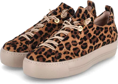 Produktbild von Paul Green 5317 02 Damen Sneaker Braun Leo, Braun, Gr. 5