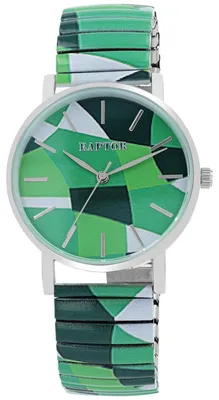 Produktbild von Damenuhr Edelstahl Colorful Edition Colorful Edition, Mineralglas