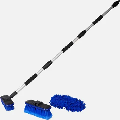 Produktbild von Autowaschset - 4 Stück - Für den Gartenschlauch