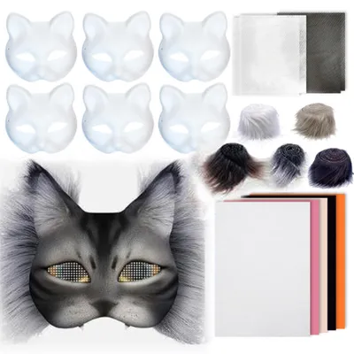 Produktbild von DIY Maskenkit für Cosplay und Verkleidungsfeiern