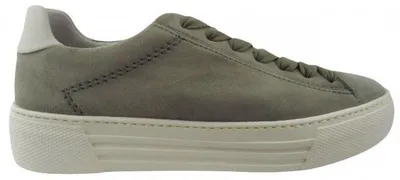 Produktbild von Gabor Comfort schilf sportlicher Schnürer Grau in Gr. 42.5