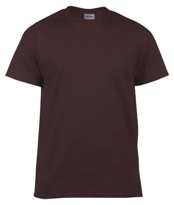 Image de Gildan - T-shirt « Heavy Coton » pour hommes/femmes, manches courtes, FK3047 (3XL) (marron)