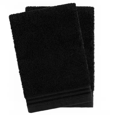 Produktbild von Hammetex Waschhandschuhe 2er Set 15x22 cm – 100% Baumwolle Frottier,  , mit Aufhängeschlaufe