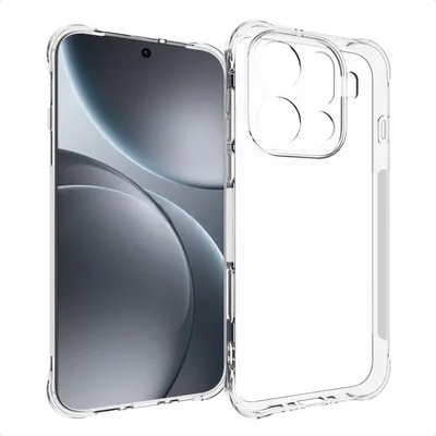 Zdjęcie produktu dla etui antywstrząsowe imoshion do Oppo Find X9 Pro - przezroczyste