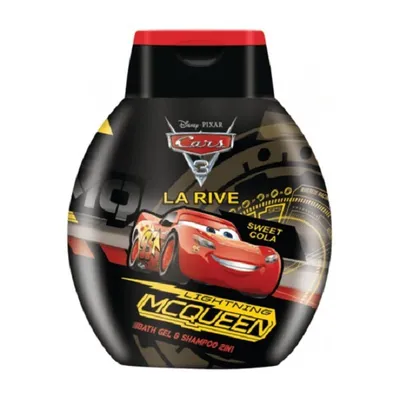 Obrázok produktu pre La Rive Disney Cars Szampon i żel pod prysznic 2w1, 250ml