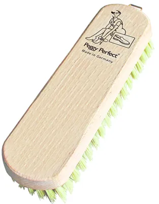 Zdjęcie produktu dla Peggy Perfect 11307 Peggy Perfect szczotka do butów "Öko", drewno, jasne włosie