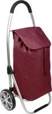 Produktbild von Piace Molto Sardinie Burgundy Shopping Trolley