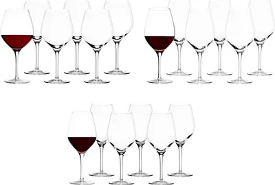 Produktbild von Stölzle Lausitz EXQUISIT Rotwein Gläser Set 18-tlg.