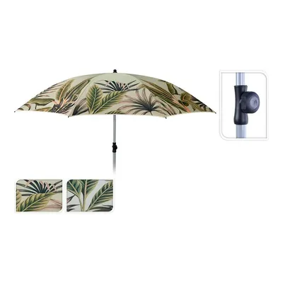 Image de Parasol Plage. Model Feuilles. Modèles Assortis ø200x215cm