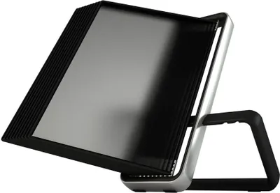 Produktbild von Tarifold VEO Desk, Tisch/Bank, Porträt, A4, Schwarz, Polypropylen, 250 mm