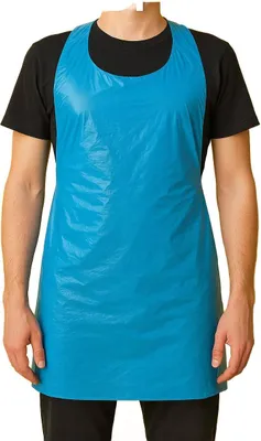 Produktbild von Medizinische Schutzkleidung Octoplus LDPE blau Größe Universalgröße 100 Stück